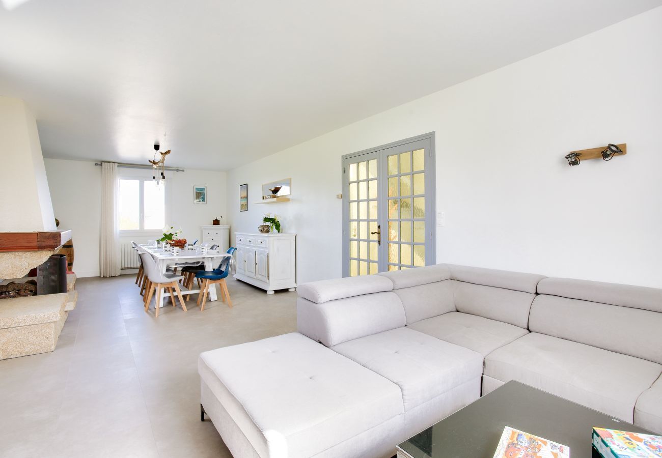 Maison à Erquy - Maison pour 8 - piscine chauffée - 800m de la plage