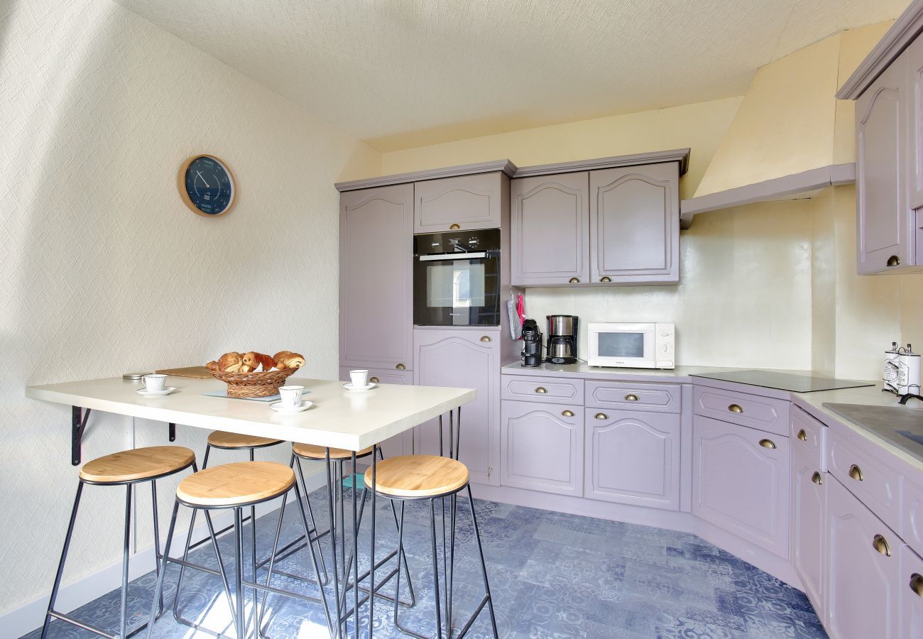 Maison à Erquy - Maison pour 8 - piscine chauffée - 800m de la plage