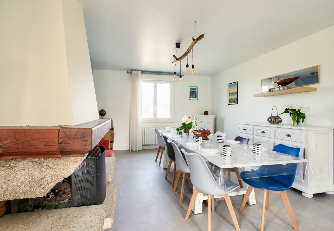 Maison à Erquy - Maison pour 8 - piscine chauffée - 800m de la plage
