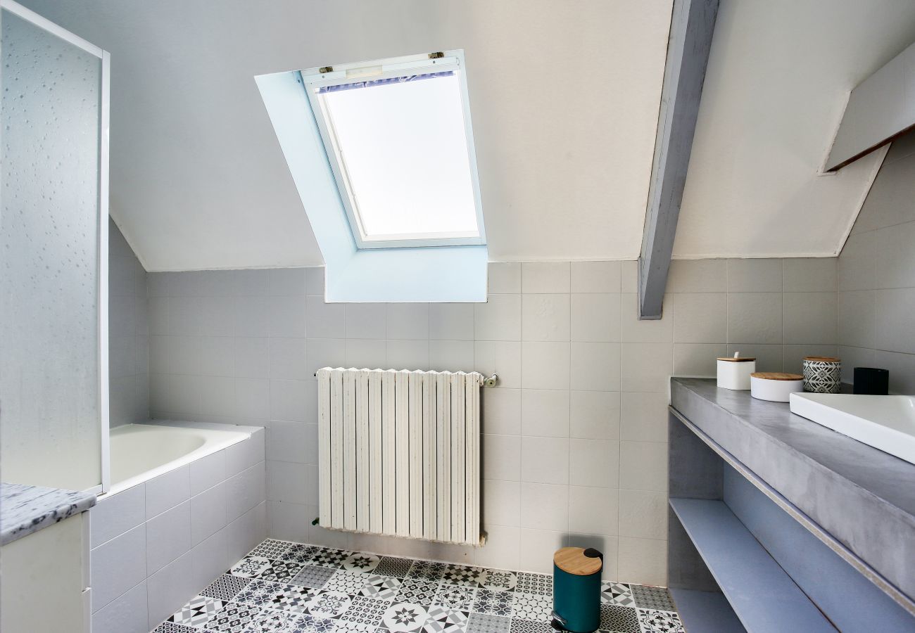 Maison à Erquy - Maison pour 8 - piscine chauffée - 800m de la plage
