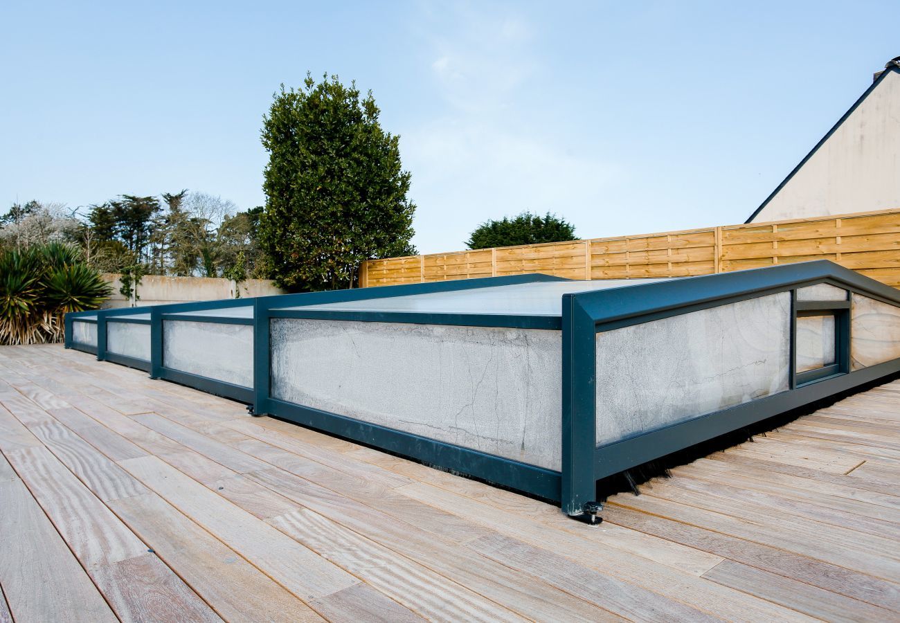 Maison à Erquy - Maison pour 8 - piscine chauffée - 800m de la plage