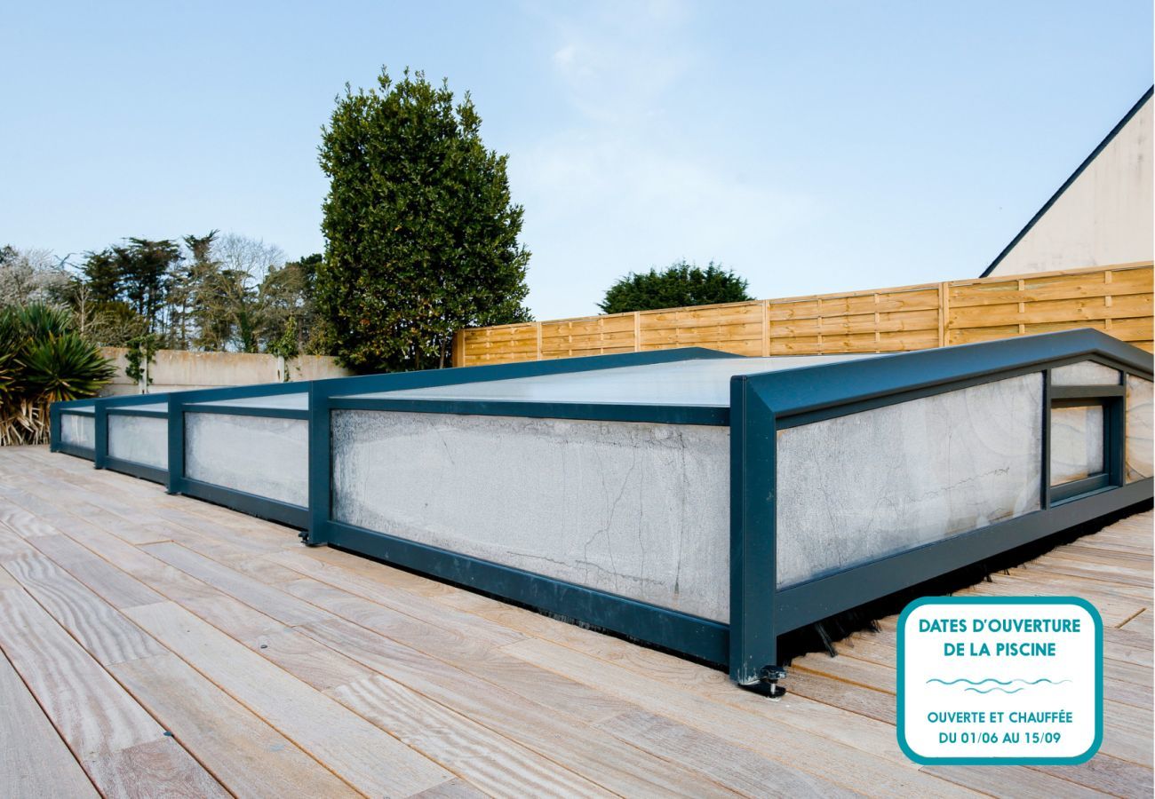 Maison à Erquy - Maison pour 8 - piscine chauffée - 800m de la plage
