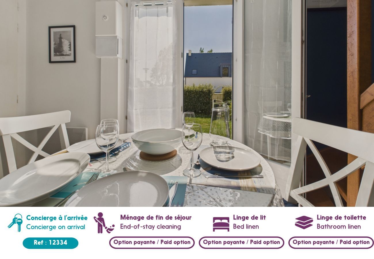 Maison à Piriac-sur-Mer - Maison pour 4 avec jardin à 500m de la plage
