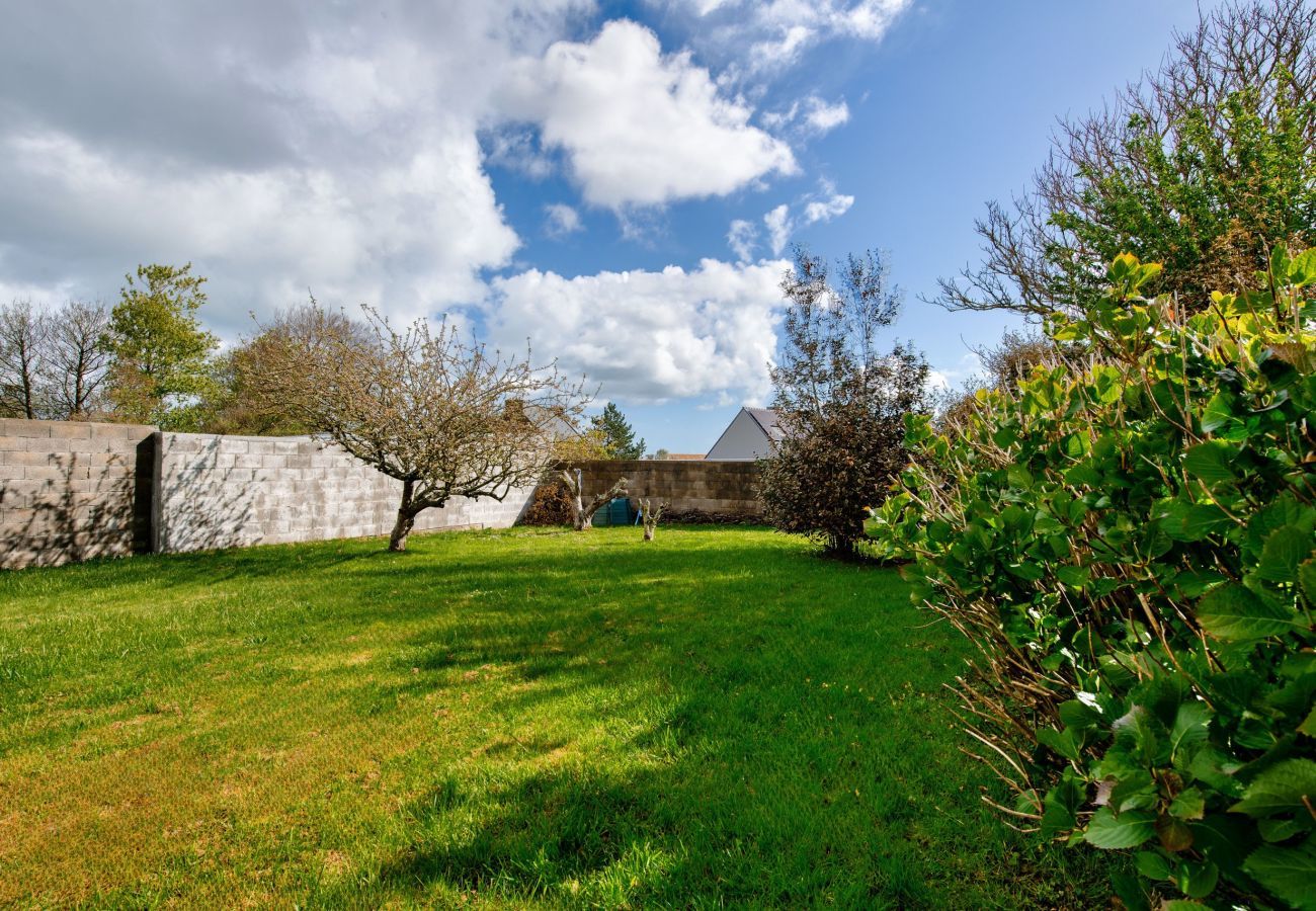 Maison à Guissény - Maison pour 6 avec terrasse et jardin 
