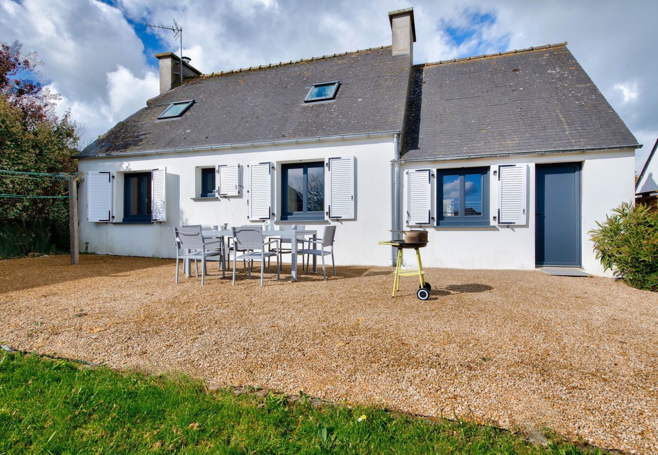 Maison à Guissény - Maison pour 6 avec terrasse et jardin 