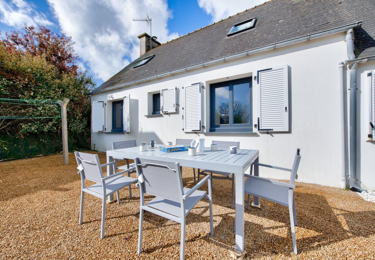 Maison à Guissény - Maison pour 6 avec terrasse et jardin 