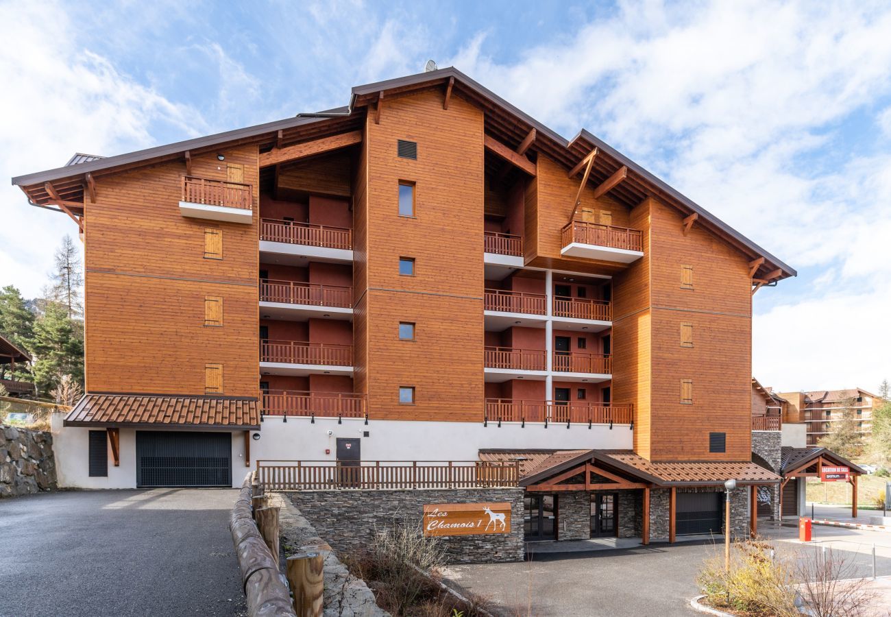 Appartement à Le Dévoluy - Appartement pour 6 - 900m des pistes - terrasse