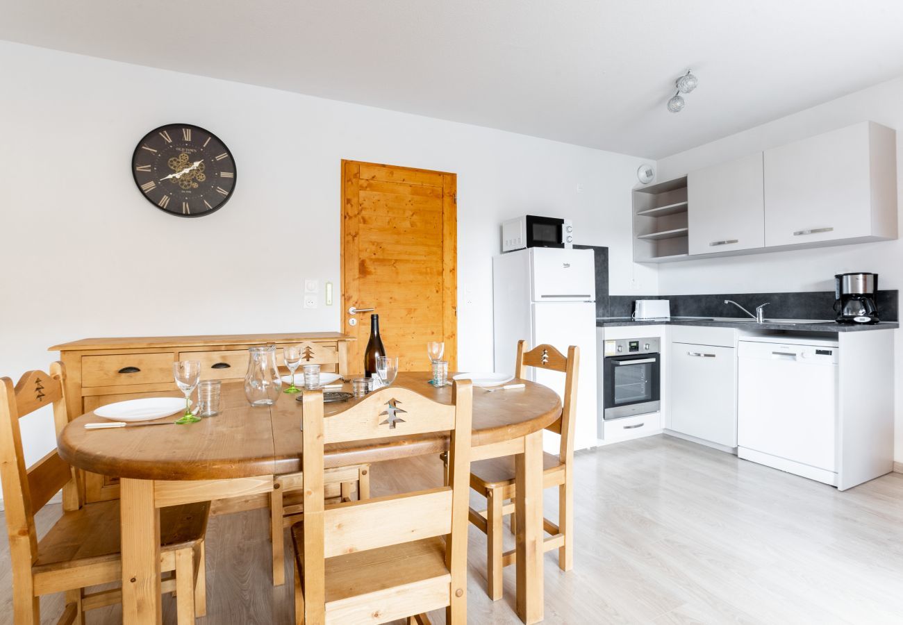 Appartement à Le Dévoluy - Appartement pour 6 - 900m des pistes - terrasse