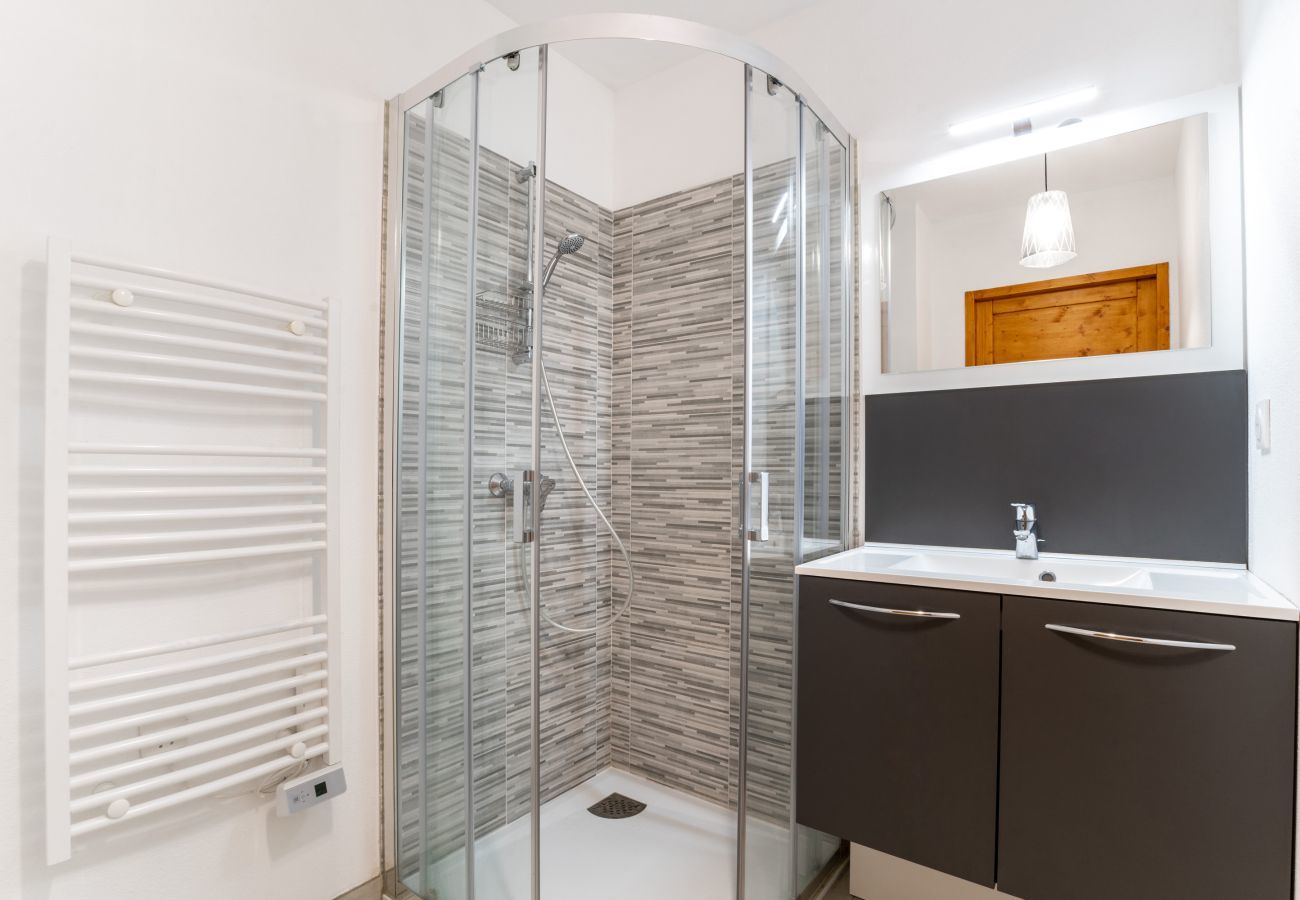 Appartement à Le Dévoluy - Appartement pour 6 - 900m des pistes - terrasse