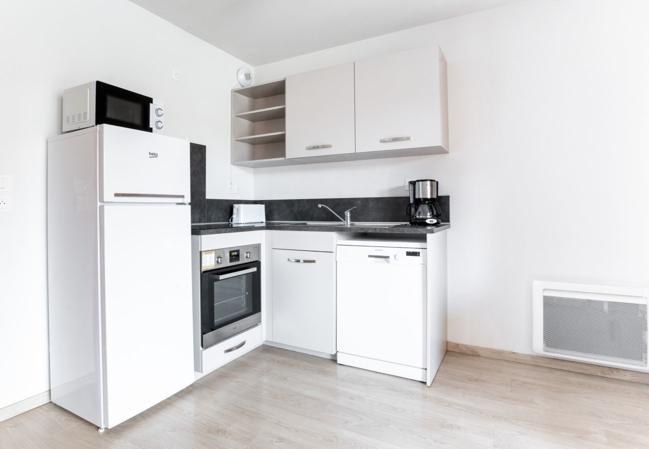 Appartement à Le Dévoluy - Appartement pour 6 - 900m des pistes - terrasse
