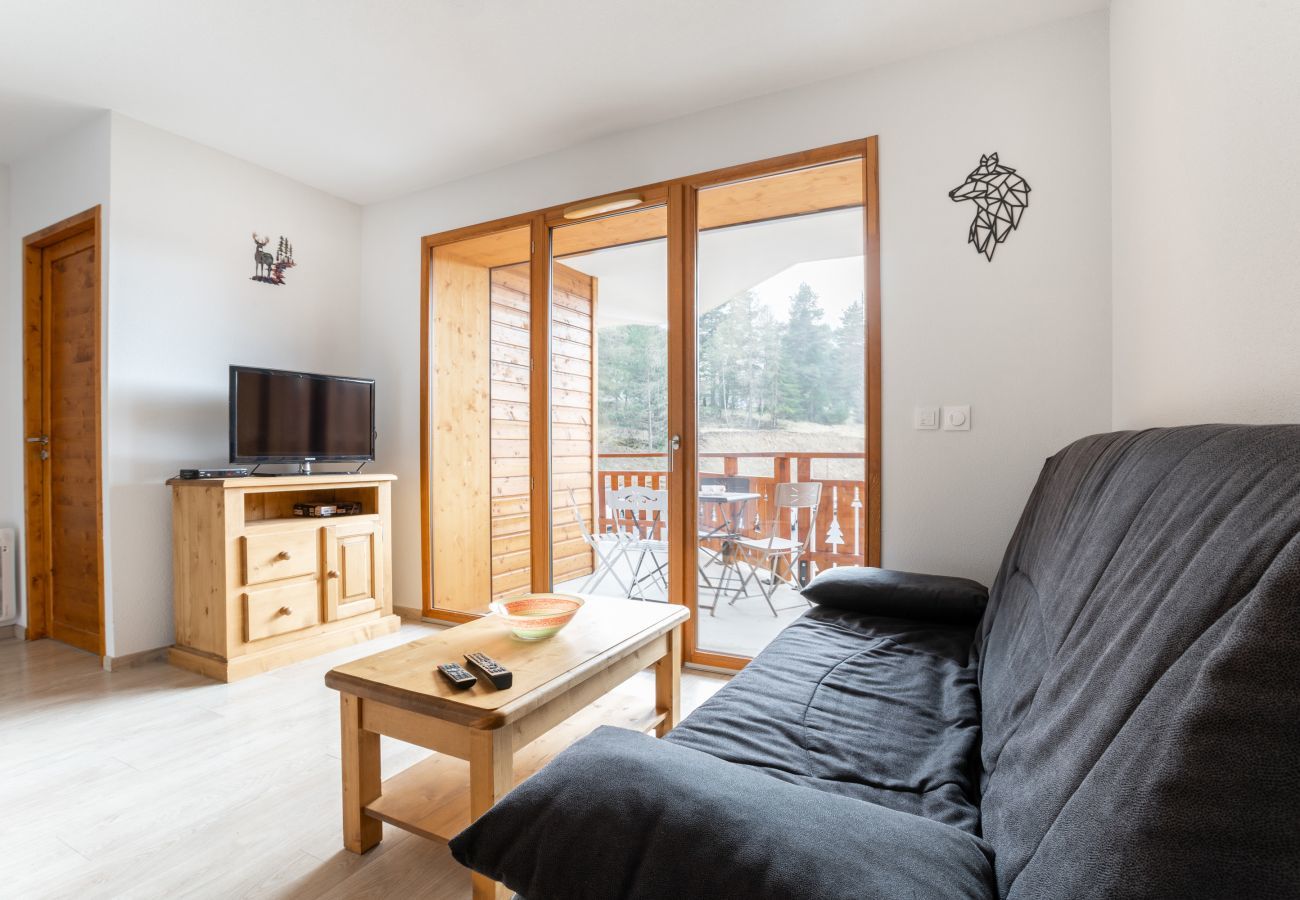 Appartement à Le Dévoluy - Appartement pour 6 - 900m des pistes - terrasse