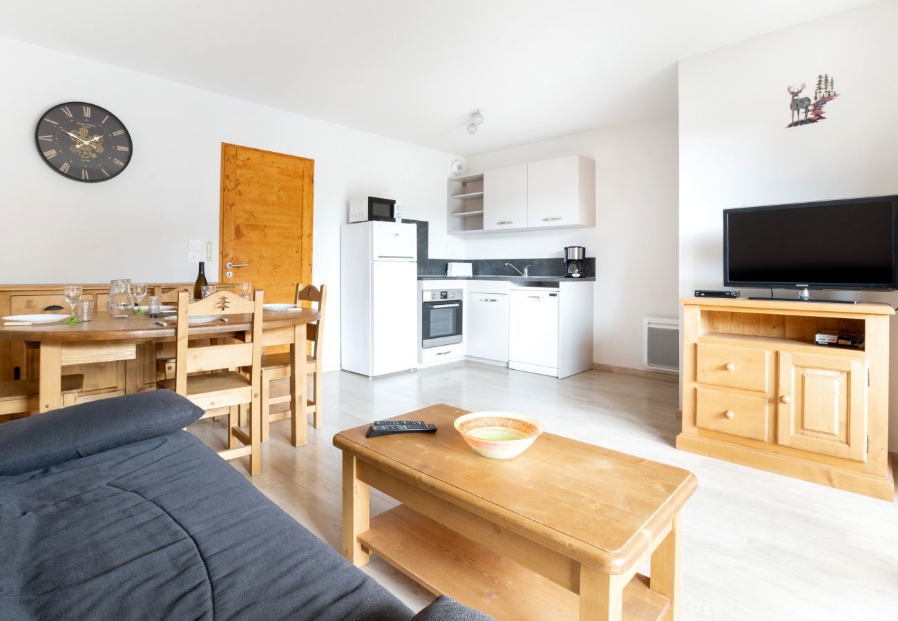 Appartement à Le Dévoluy - Appartement pour 6 - 900m des pistes - terrasse