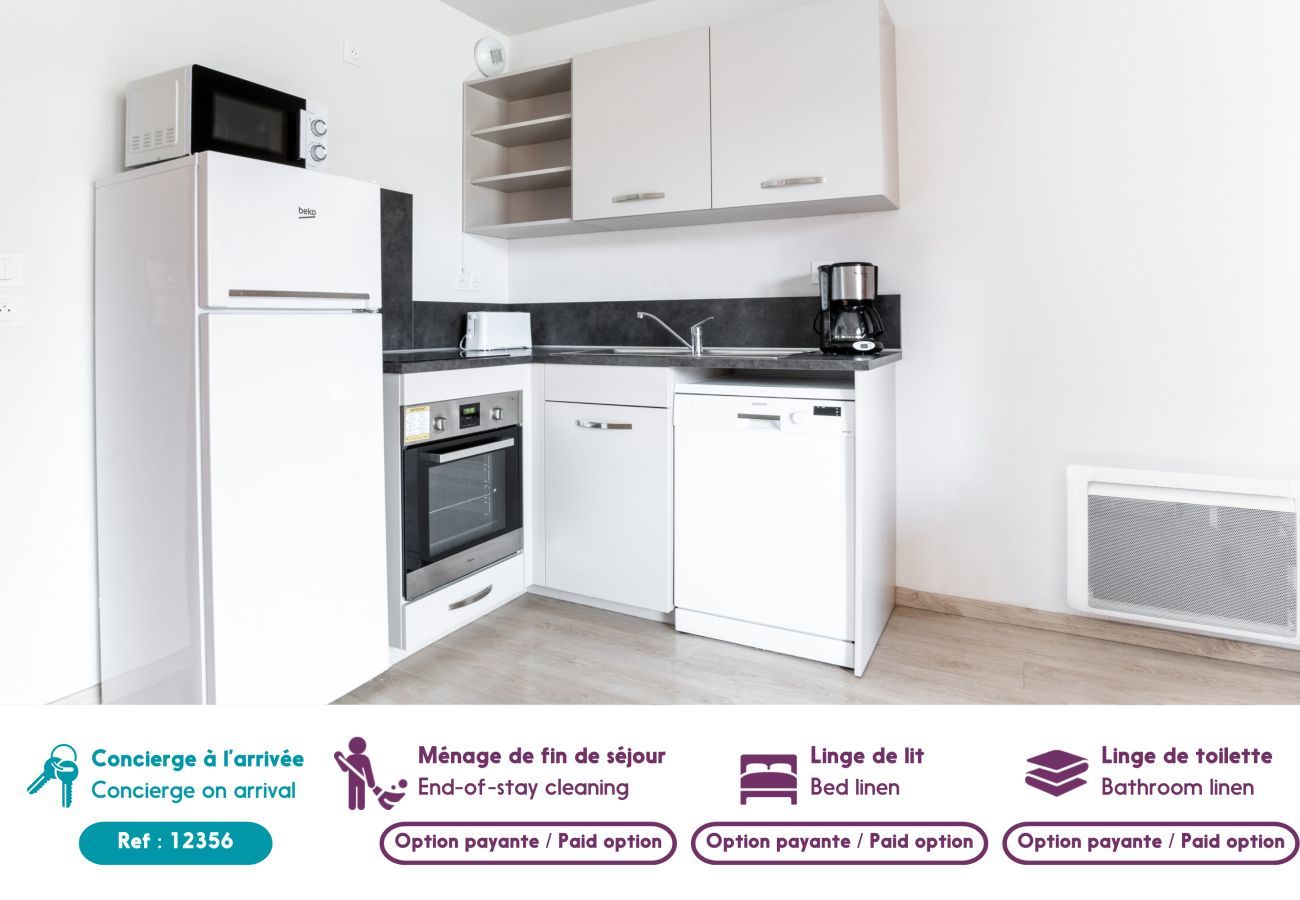 Appartement à Le Dévoluy - Appartement pour 6 - 900m des pistes - terrasse