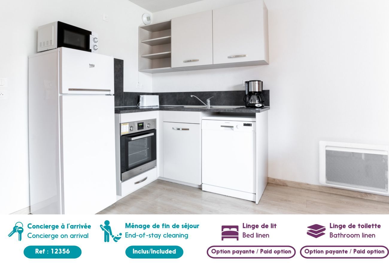 Appartement à Le Dévoluy - Appartement pour 6 - 900m des pistes - terrasse