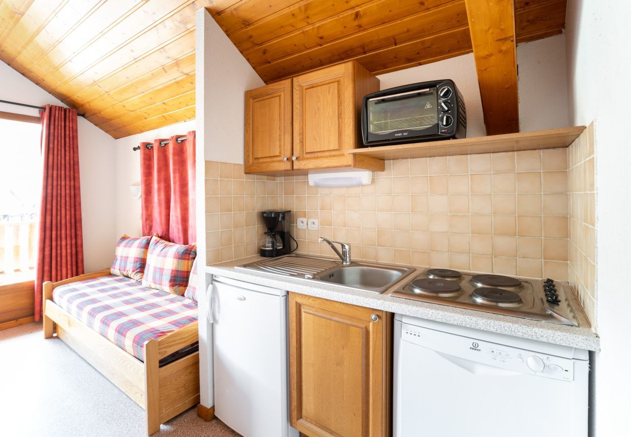 Appartement à Le Dévoluy - Appartement vue sur les pistes, pour 8 
