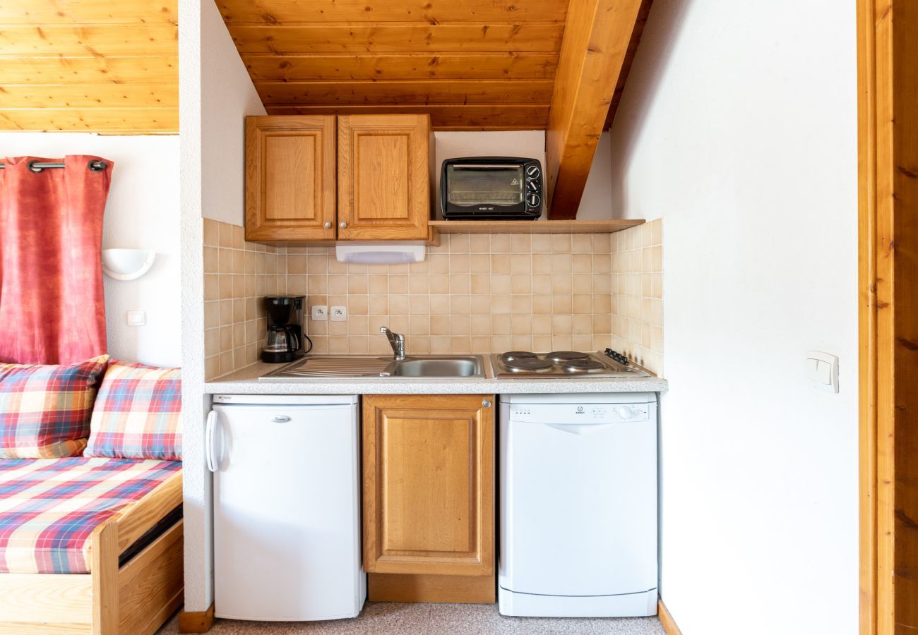 Appartement à Le Dévoluy - Appartement vue sur les pistes, pour 8 