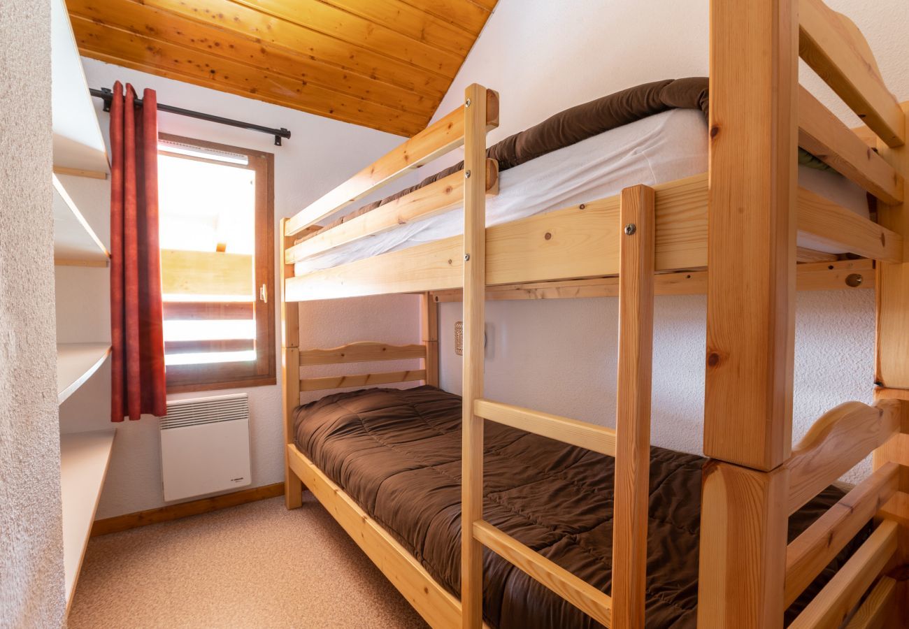 Appartement à Le Dévoluy - Appartement vue sur les pistes, pour 8 
