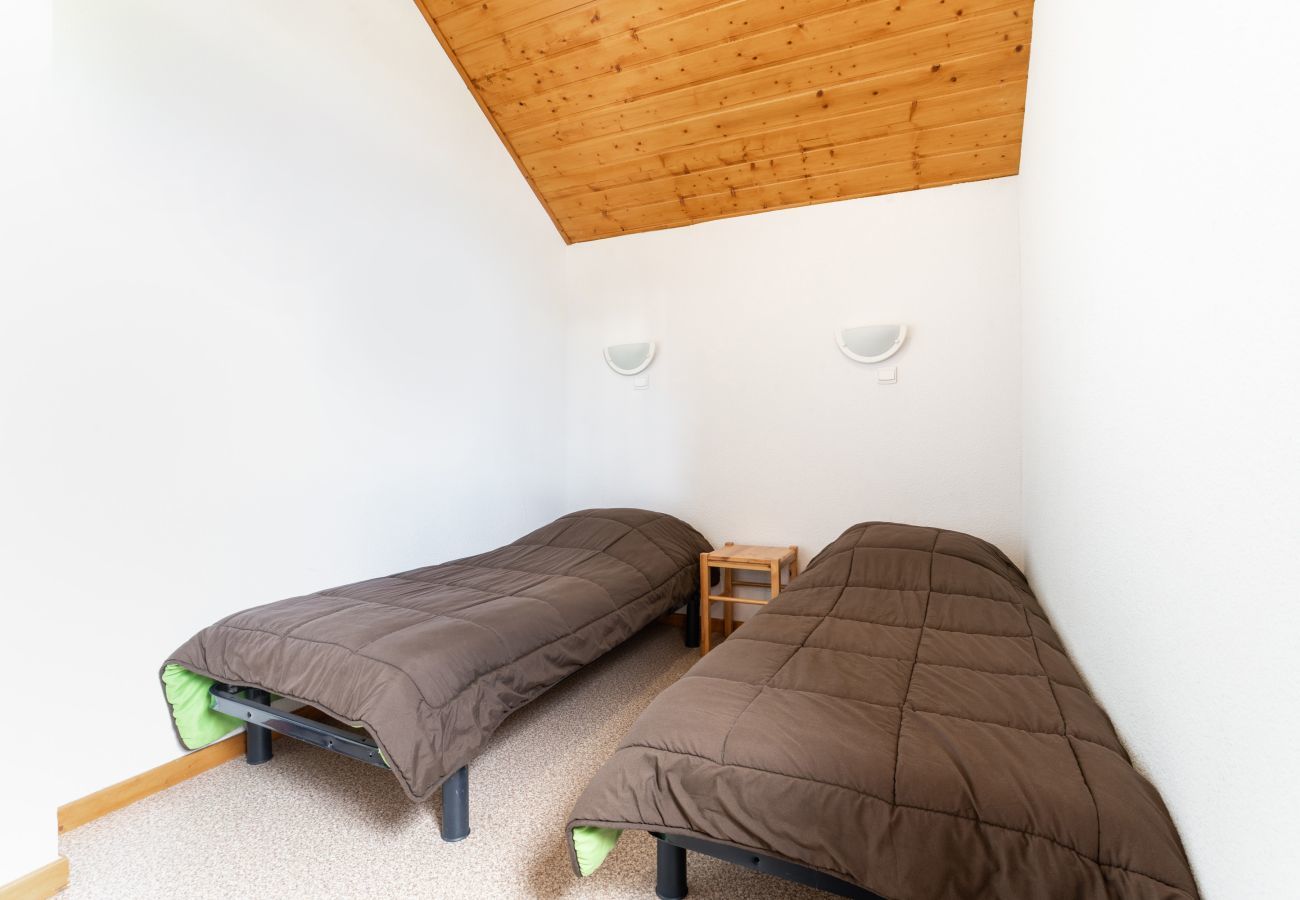 Appartement à Le Dévoluy - Appartement vue sur les pistes, pour 8 