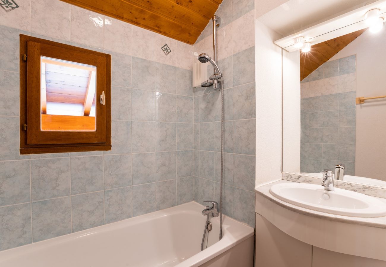 Appartement à Le Dévoluy - Appartement vue sur les pistes, pour 8 
