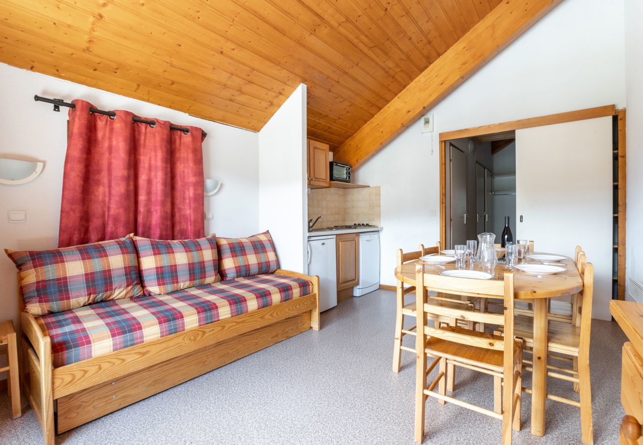 Appartement à Le Dévoluy - Appartement vue sur les pistes, pour 8 