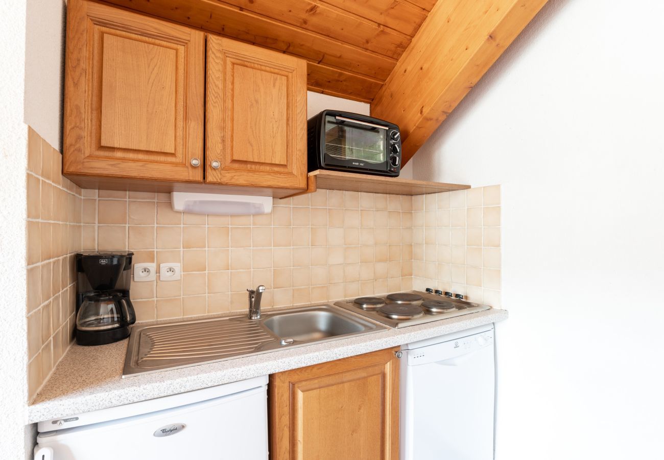 Appartement à Le Dévoluy - Appartement vue sur les pistes, pour 8 