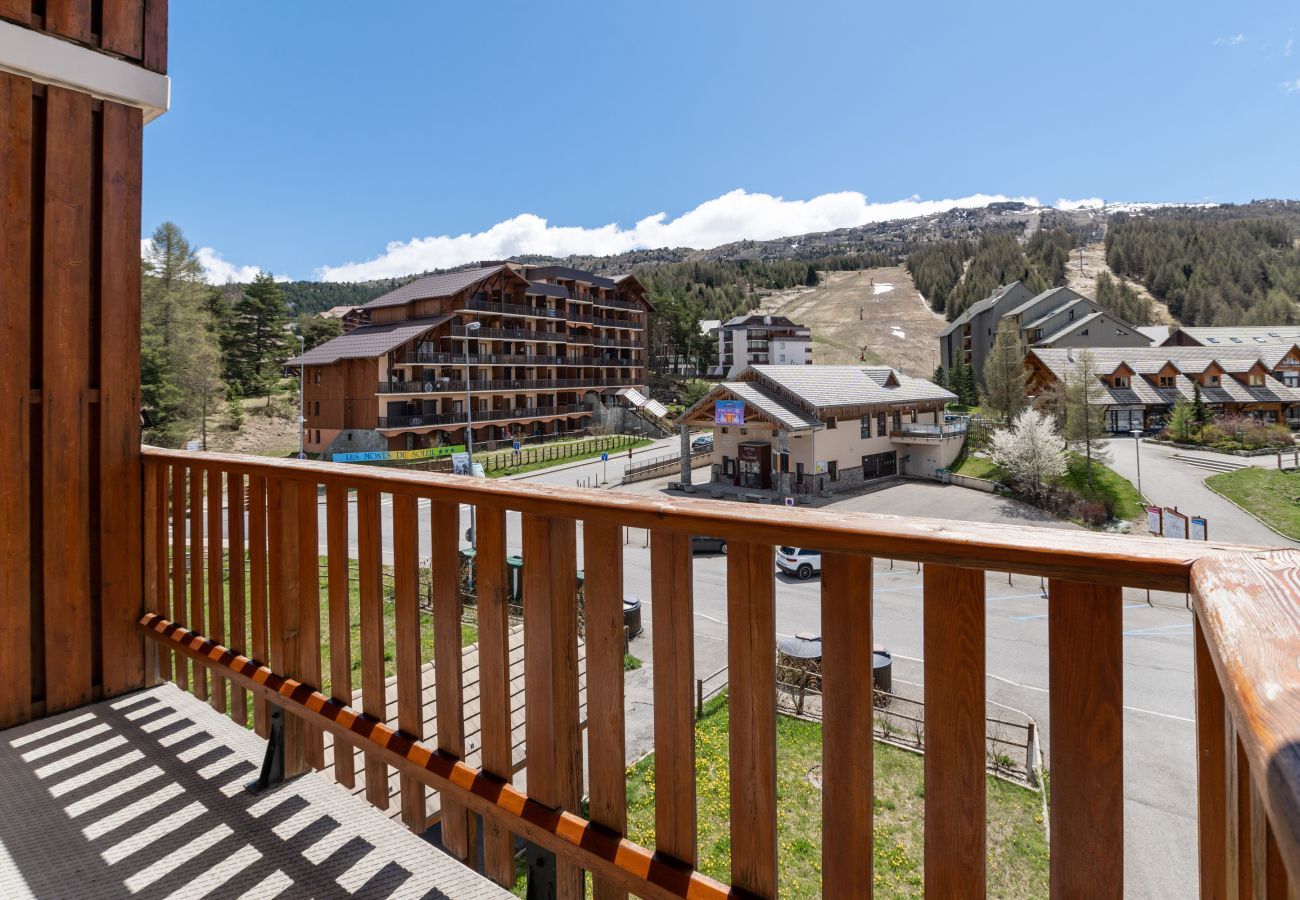 Appartement à Le Dévoluy - Appartement vue sur les pistes, pour 8 
