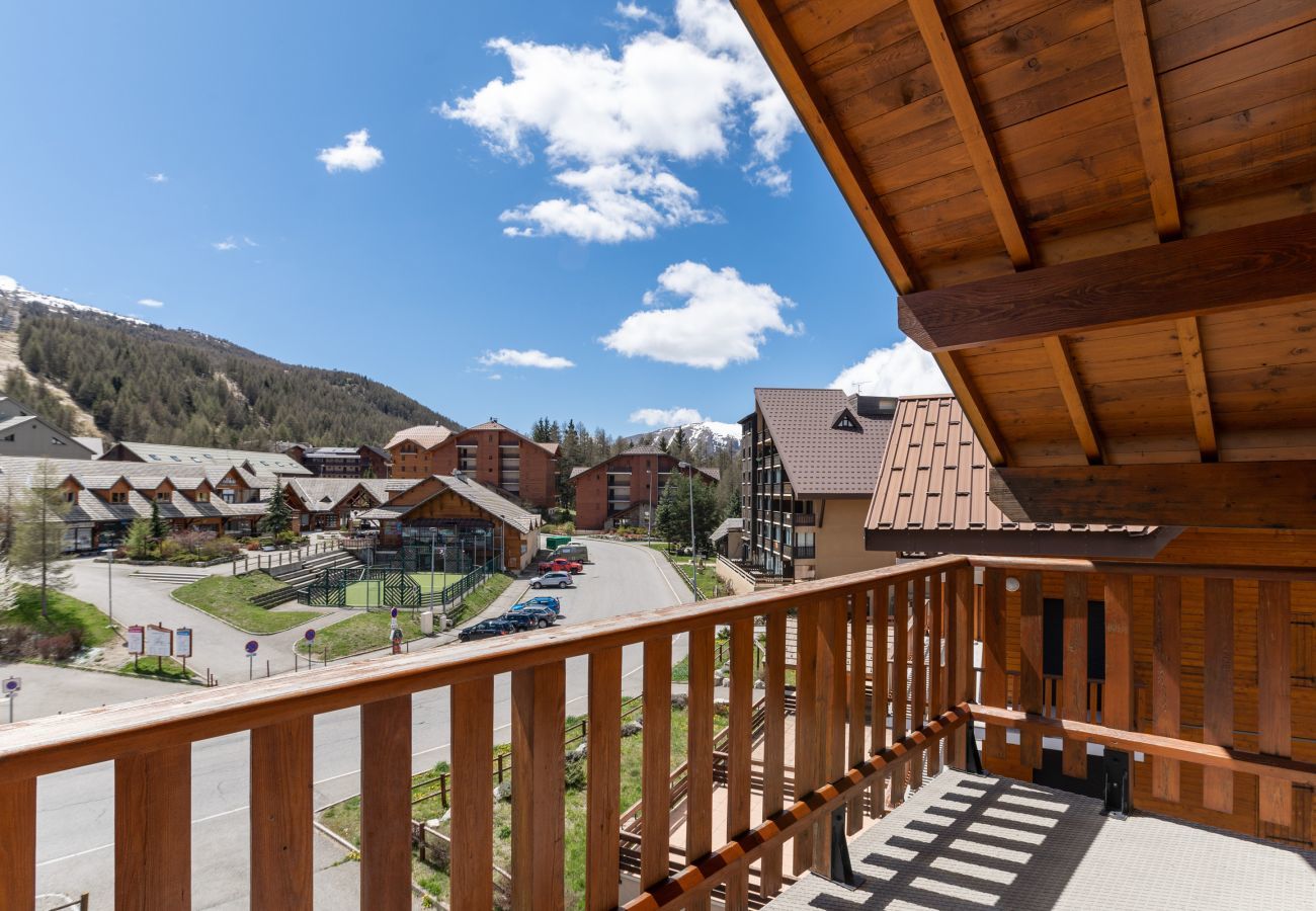 Appartement à Le Dévoluy - Appartement vue sur les pistes, pour 8 