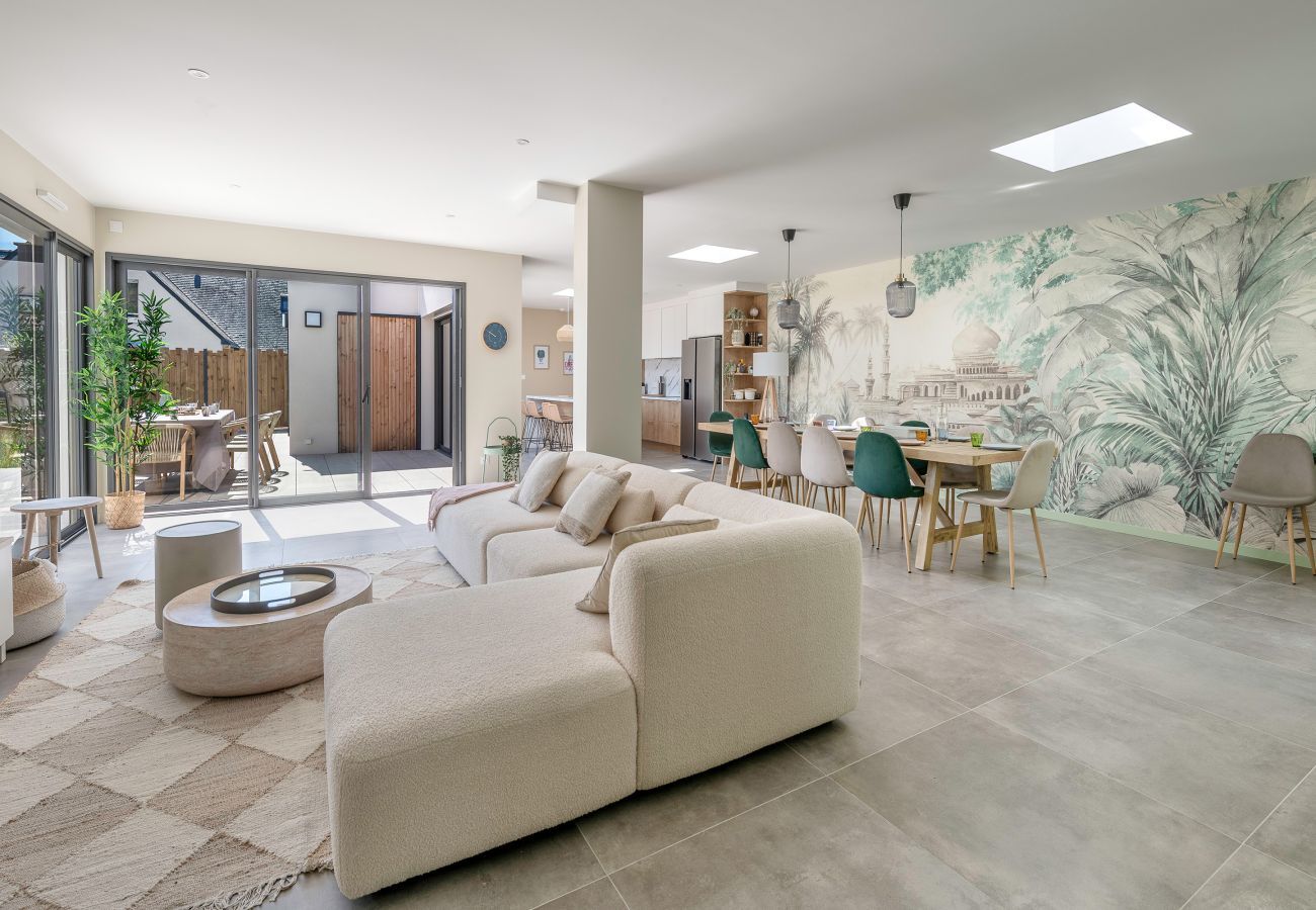 Maison à Piriac-sur-Mer - 850m de la mer - Maison 8 adultes et 4 enfants