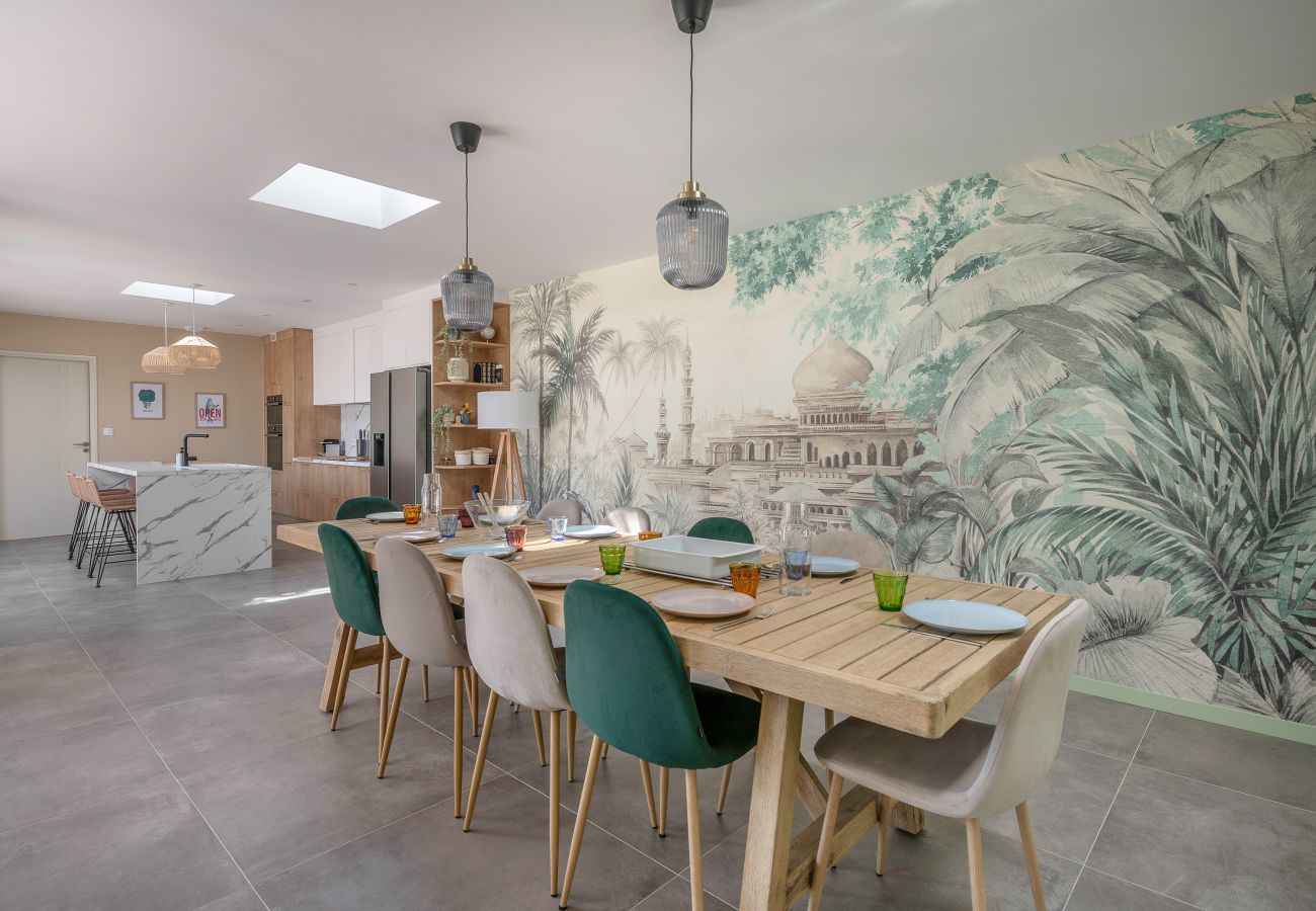 Maison à Piriac-sur-Mer - 850m de la mer - Maison 8 adultes et 4 enfants