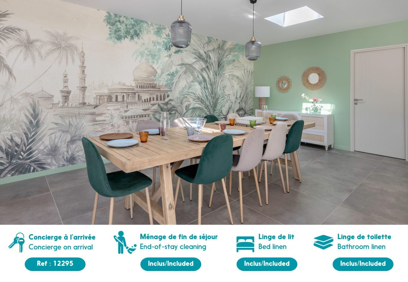 Maison à Piriac-sur-Mer - 850m de la mer - Maison 8 adultes et 4 enfants