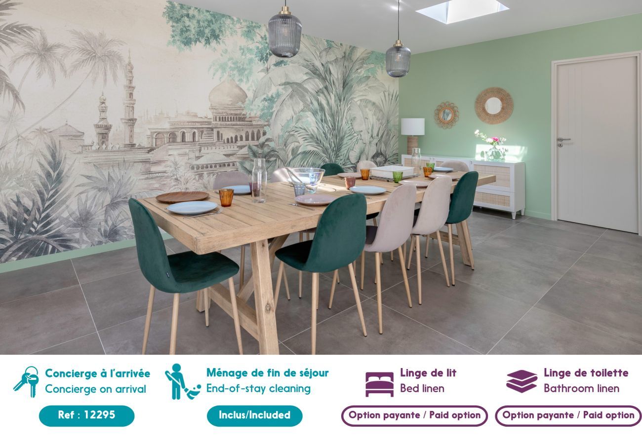 Maison à Piriac-sur-Mer - 850m de la mer - Maison 8 adultes et 4 enfants