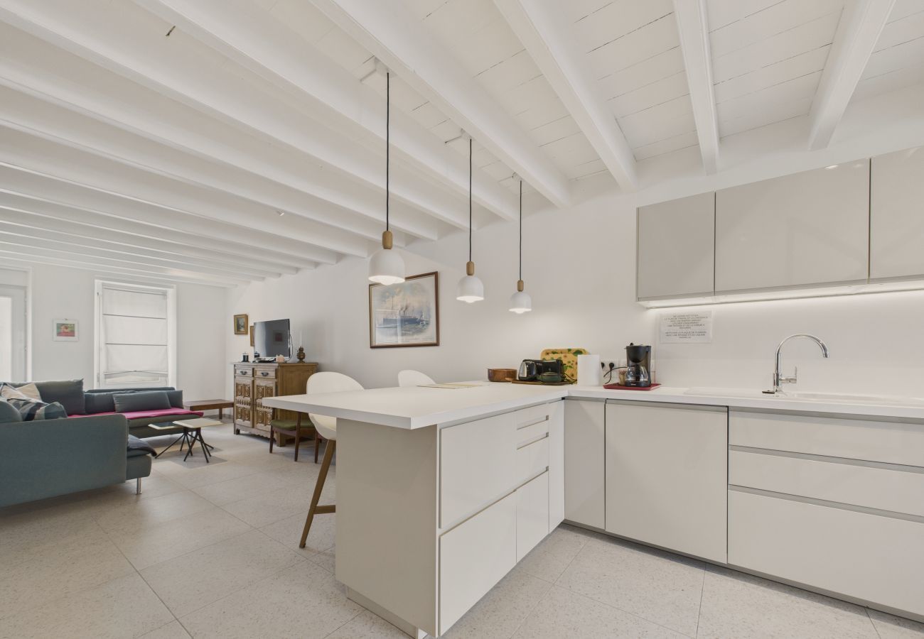 Maison à Piriac-sur-Mer - Le port et les plages à pied pour 6 personnes 