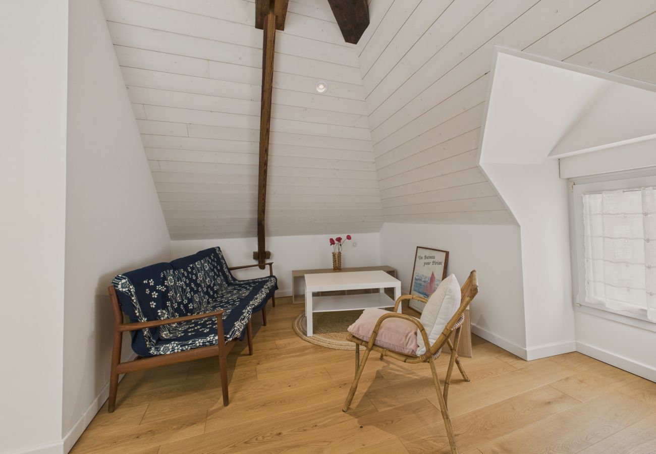 Maison à Piriac-sur-Mer - Le port et les plages à pied pour 6 personnes 