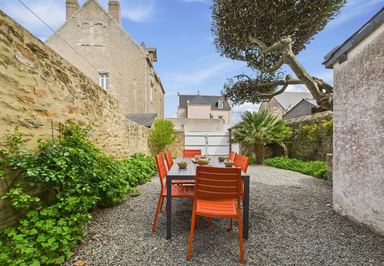 Maison à Piriac-sur-Mer - Le port et les plages à pied pour 6 personnes 