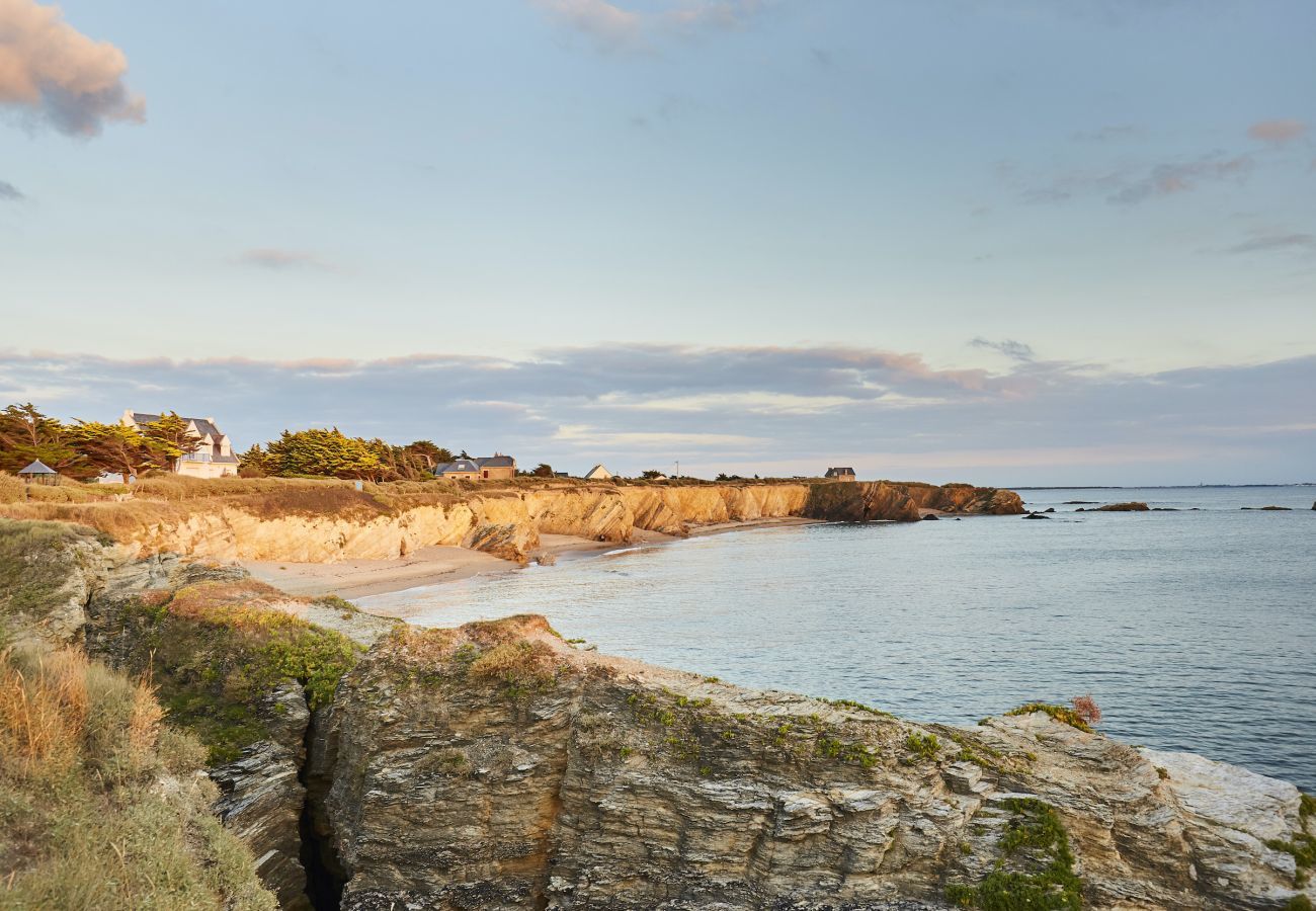 Maison à Piriac-sur-Mer - Le port et les plages à pied pour 6 personnes 