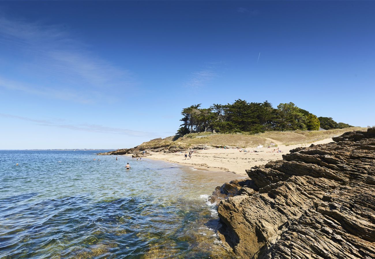 Maison à Piriac-sur-Mer - Le port et les plages à pied pour 6 personnes 
