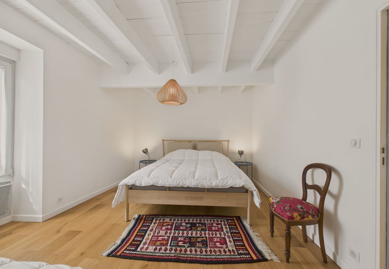Maison à Piriac-sur-Mer - Le port et les plages à pied pour 6 personnes 