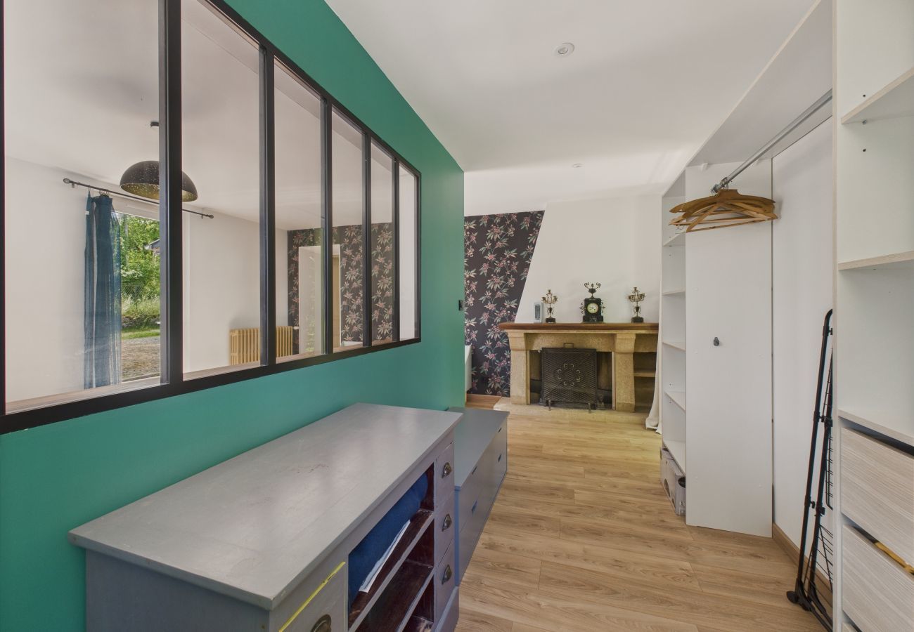 Maison à Terrasson-Lavilledieu - Grand jardin et terrasse pour 7 personnes