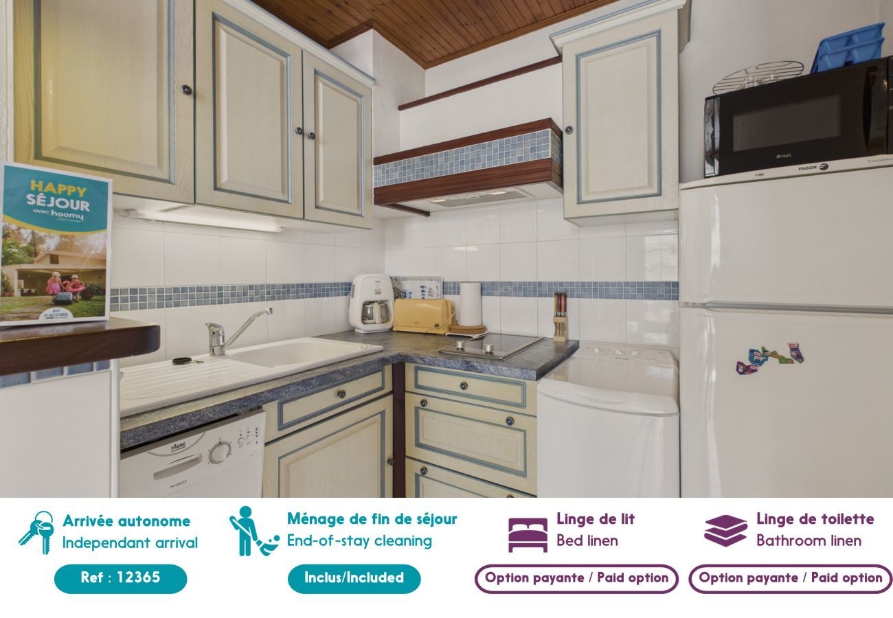 Appartement à Talmont-Saint-Hilaire - 100m du Port - logement avec terrasse pour 4 