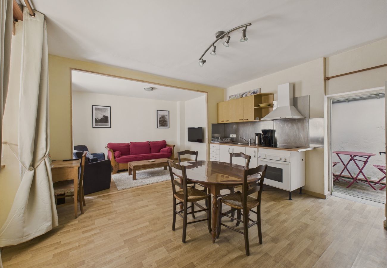 Maison à Sarlat-la-Canéda - Maison pour 4 avec terrasse en centre-ville 