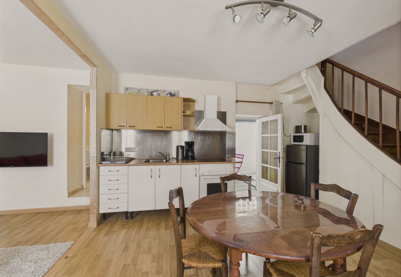 Maison à Sarlat-la-Canéda - Maison pour 4 avec terrasse en centre-ville 
