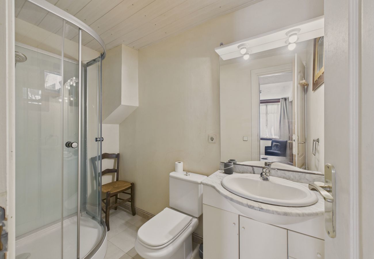 Maison à Sarlat-la-Canéda - Maison pour 4 avec terrasse en centre-ville 