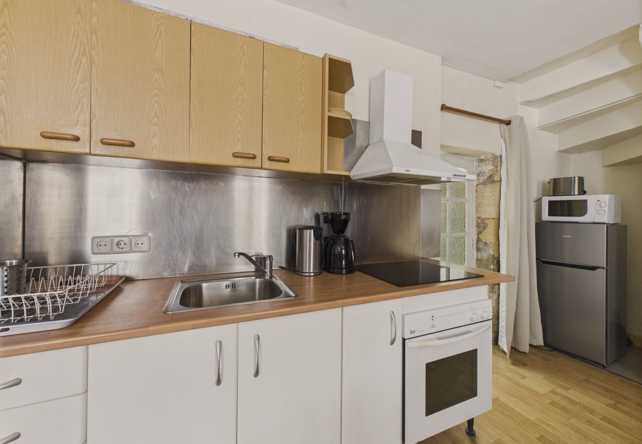 Maison à Sarlat-la-Canéda - Maison pour 4 avec terrasse en centre-ville 