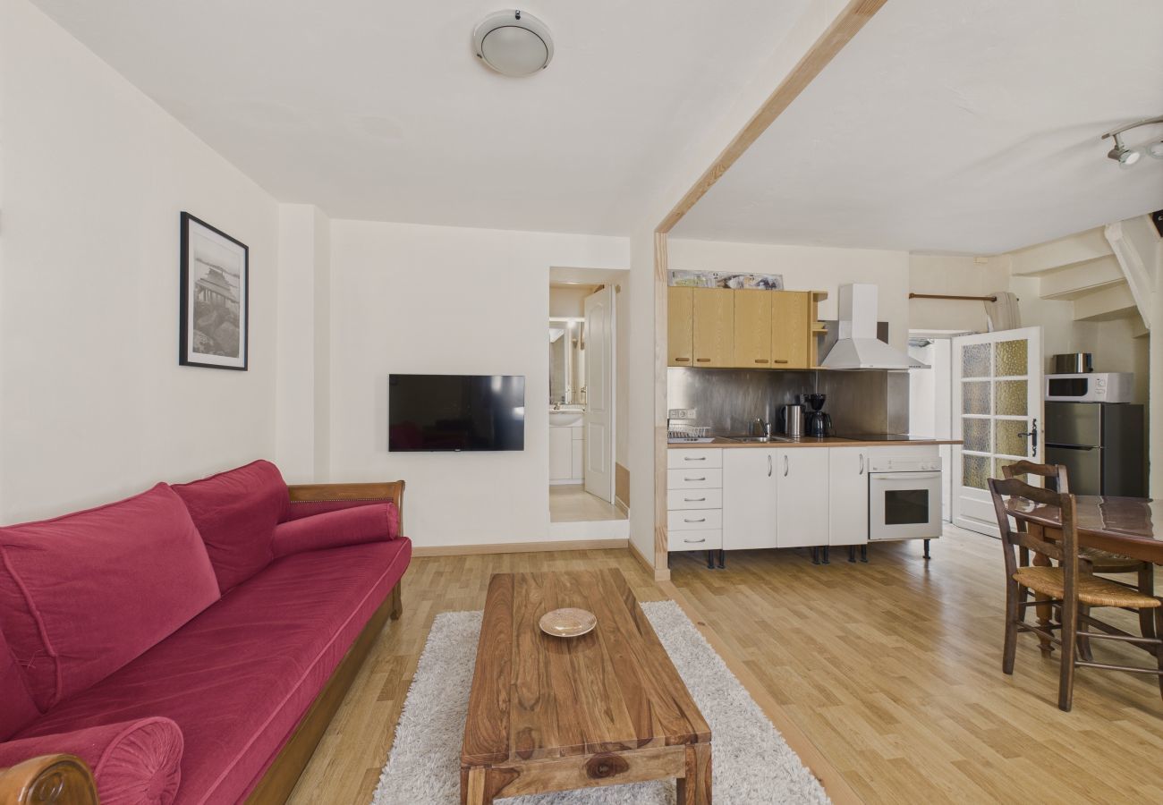 Maison à Sarlat-la-Canéda - Maison pour 4 avec terrasse en centre-ville 
