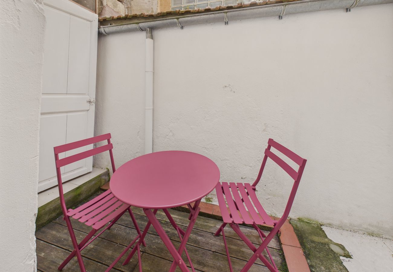 Maison à Sarlat-la-Canéda - Maison pour 4 avec terrasse en centre-ville 