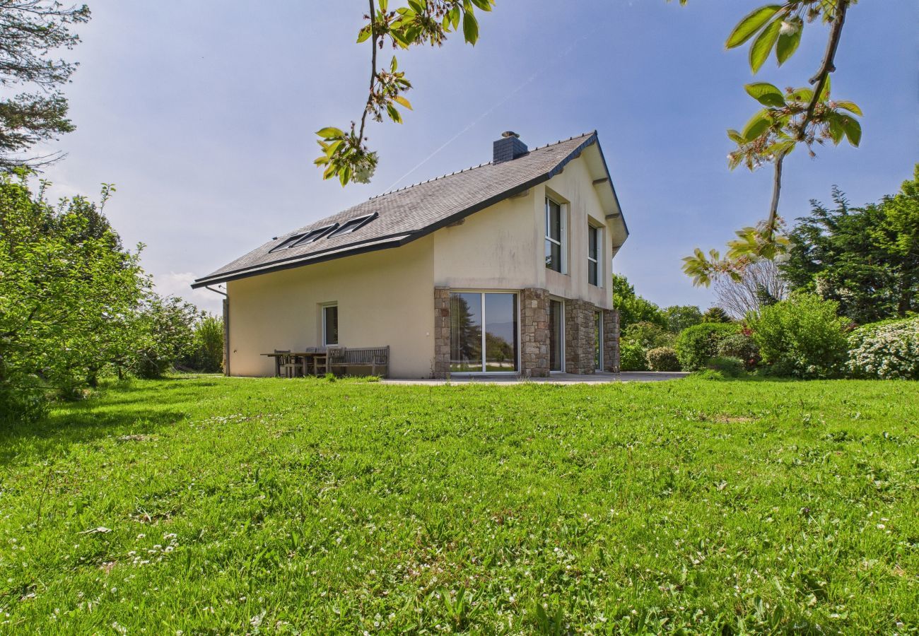 Maison à Trévou-Tréguignec - Vue mer - Grande maison pour 7 adultes et 1 enfant