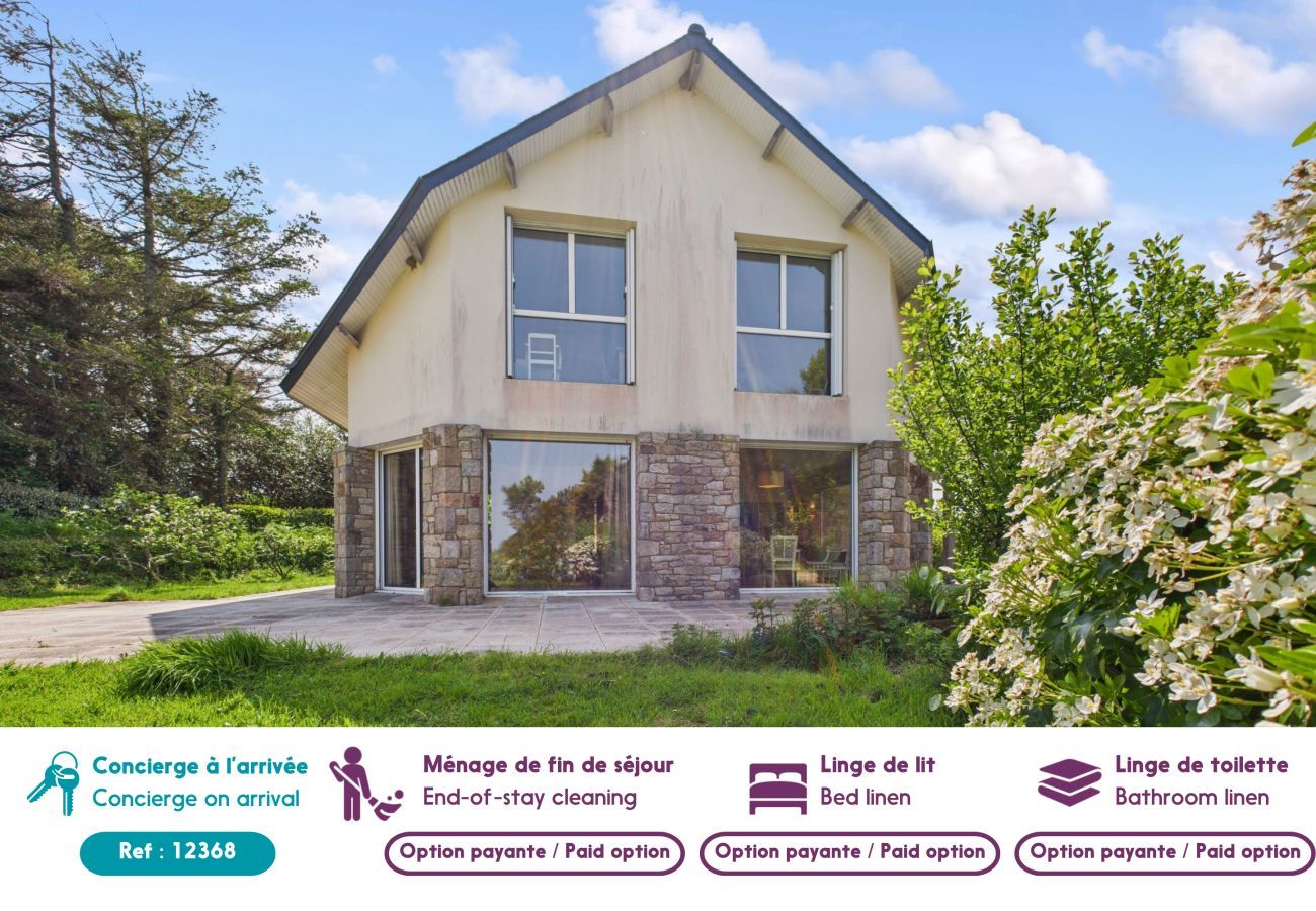 Maison à Trévou-Tréguignec - Vue mer - Grande maison pour 7 adultes et 1 enfant