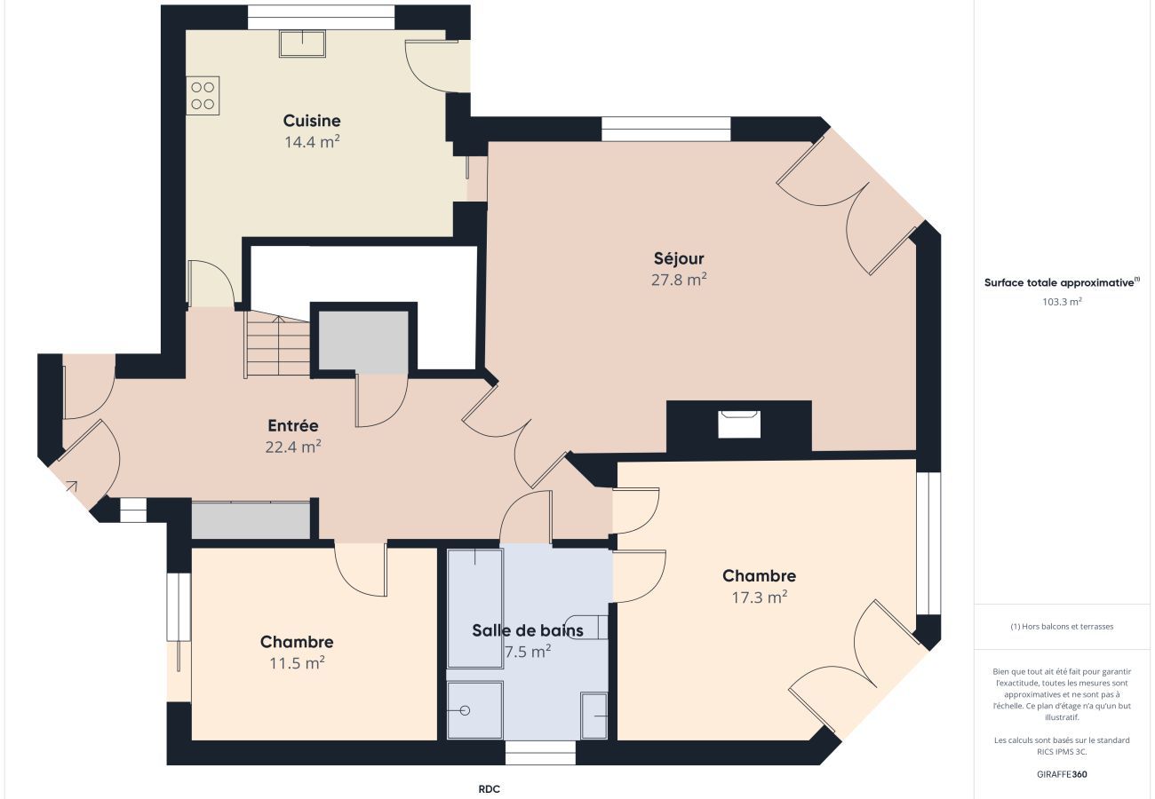 Maison à Trévou-Tréguignec - Joli logement pour 5 - jardin et grande terrasse 
