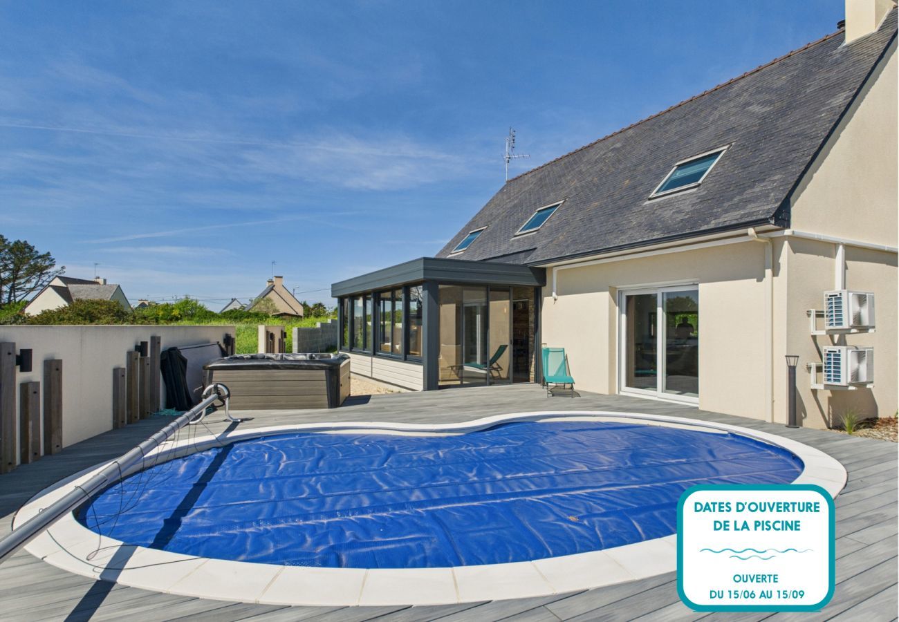 Maison à Penmarch - Piscine, jacuzzi et grande terrasse pour 7