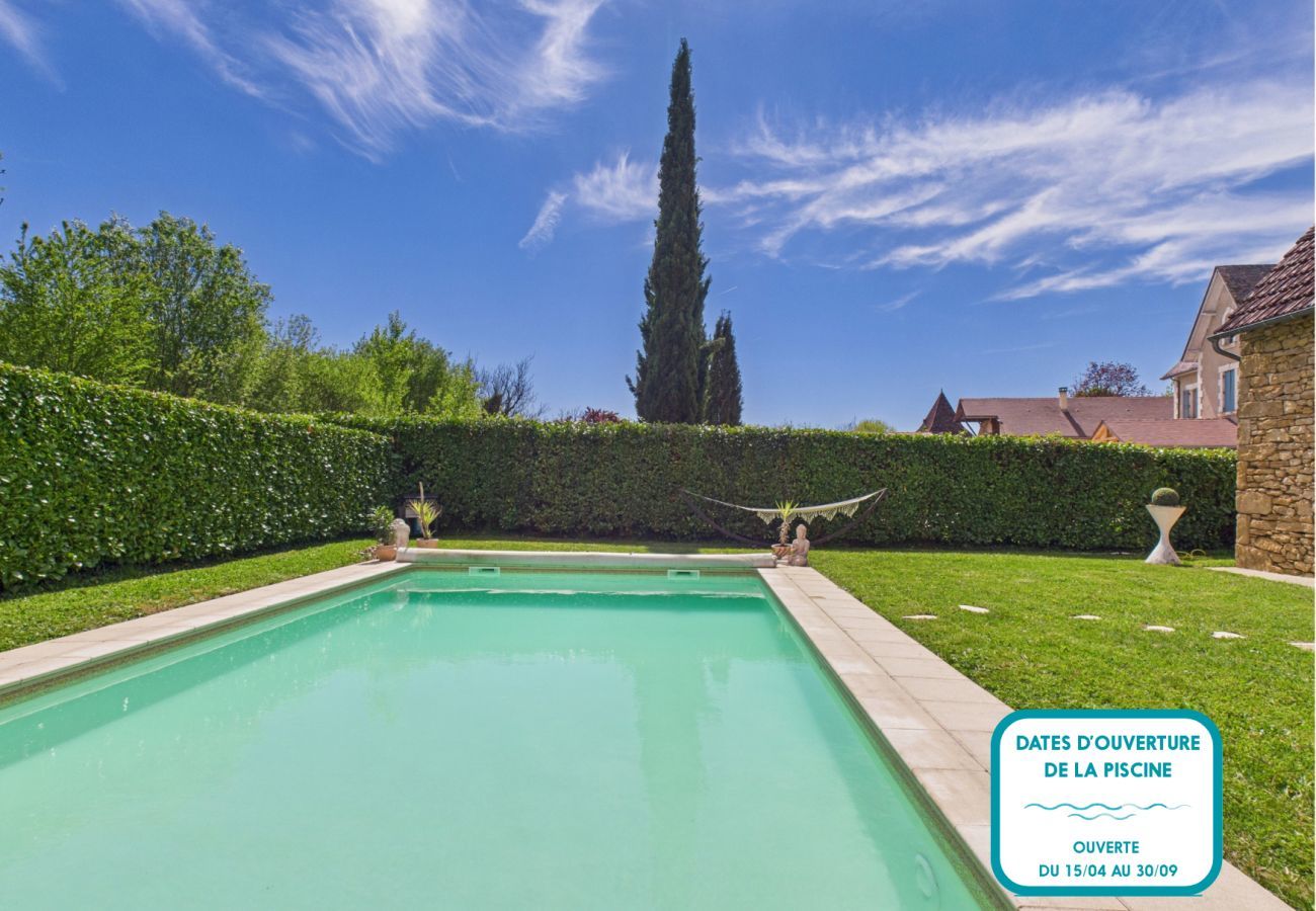 Maison à Saint-Julien-de-Lampon - Belle maison pour 6 - Piscine - Dordogne